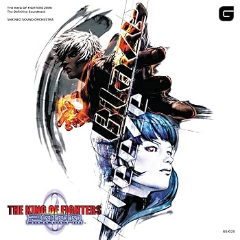 【中古】The King of Fighters 2000(ザ・キング・オブ・ファイターズ2000) 完全盤サウンドトラックCD