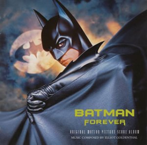 【中古】「バットマン・フォーエヴァー」インストゥルメンタル・スコア・アルバム