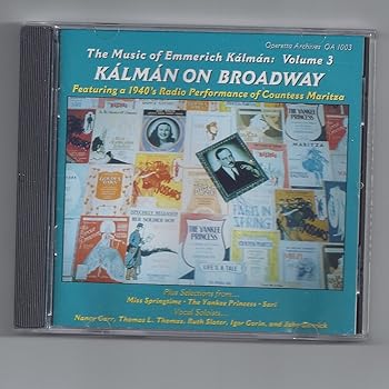 【中古】【未使用】Kalman on Broadway (Original Soundtrack)|AJIMURA-SHOP