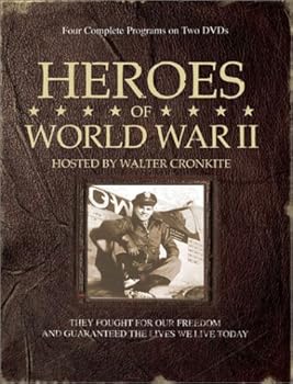 【中古】Walter Cronkite: Heroes of World War II / Document [DVD]