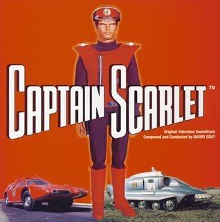 【中古】オリジナル・サウンドトラック「キャプテン・スカーレット」画像