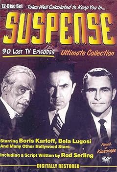 【中古】Suspense Collection 1 2 & 3 [DVD]｜AJIMURA-SHOP