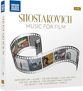 【中古】【未使用】ショスタコーヴィッチ：映画音楽集