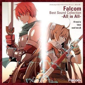 【中古】ファルコムベストサウンドコレクション -All in All-|AJIMURA-SHOP