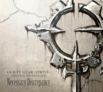 【中古】GUILTY GEAR -STRIVE- ORIGINAL SOUNDTRACK Necessary Discrepancy