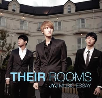 【中古】【未使用】JYJ Music Essay - Their Rooms（韓国盤）