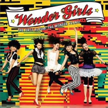 【中古】【未使用】Wonder Girls 1集 - The Wonder Year(韓国盤)