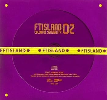 【中古】【未使用】F.T Island 2集 - Colorful Sensibility(韓国盤)