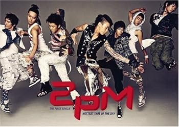 【中古】【未使用】2PM 1st Single - Hottest Time of The Day(韓国盤)