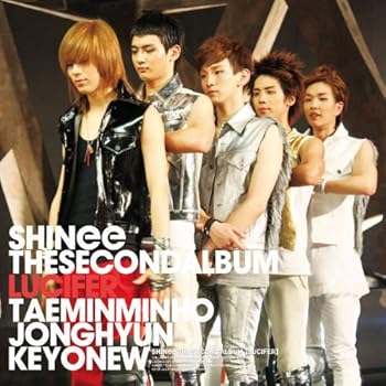 【中古】【未使用】SHINee The 2nd ALBUM 「LUCIFER」【ジャケットB】|AJIMURA-SHOP