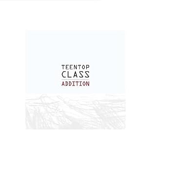 【中古】【未使用】Teen Top 4thミニアルバム (リパッケージ) - Teen Top Class Addition (韓国盤)