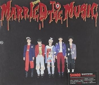 【中古】【未使用】4集 リパッケージ - Married To The Music (韓国盤)