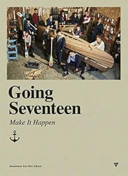 【中古】【未使用】Seventeen 3rdミニアルバム - Going Seventeen (Version B - Make It Happen)
