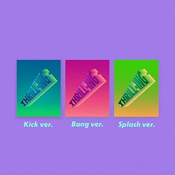 【中古】【未使用】The Boyz 6thミニアルバム - THRILL-ING (ランダムバージョン)
