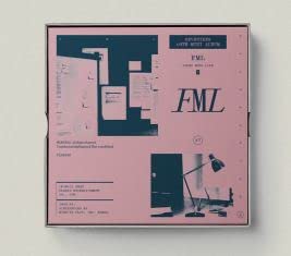 【中古】KAKAO SEVENTEEN - 10TH MINI ALBUM [ FML ] 韓国盤 (Faded Mono Life Ver.)