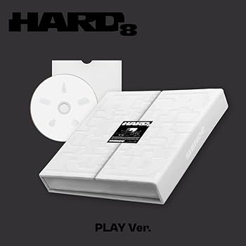 【中古】【未使用】SHINee 8TH FULL ALBUM 'HARD (Package Ver.)'(韓国盤）
