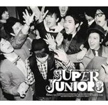 【中古】【未使用】Super Junior 3集 - Sorry, Sorry (バージョンB)(韓国盤)