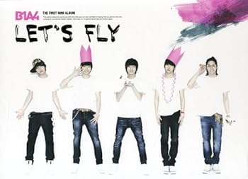 【中古】【未使用】1st Mini Albuｍ - Let's Fly（韓国盤）｜AJIMURA-SHOP