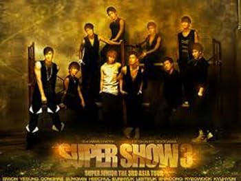 【中古】SUPER SHOW 3 CONCERT PHOTOBOOK[韓国版]｜AJIMURA-SHOP