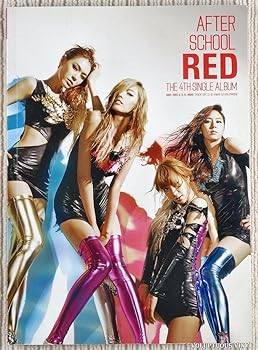 【中古】【未使用】4th Single - RED(韓国盤)