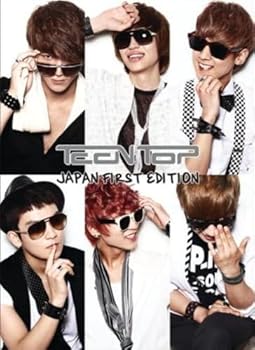 【中古】【未使用】TEENTOP JAPAN FIRST EDITION(DVD付)