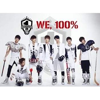 【中古】【未使用】100% 1st Single - We, 100% (韓国盤) 6,663円