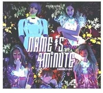 【中古】【未使用】Name Is 4Minute