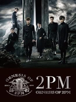【中古】【未使用】GENESIS OF 2PM(初回生産限定盤B)[CD+CD+豪華BOX仕様, Limited Edition]
