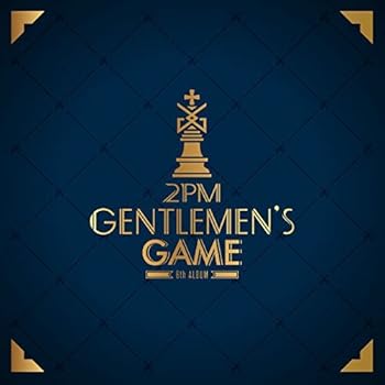 【中古】【未使用】6集 - GENTLEMEN'S GAME (韓国盤)(限定盤)｜AJIMURA-SHOP