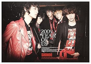 【中古】SHINee Mini Album 3集 - 2009, Year Of Us(韓国盤)