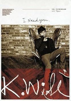【中古】K.Will 3rd Mini Album - I Need You(韓国盤)