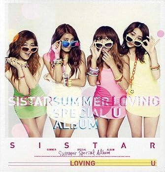 【中古】【未使用】Sistar Summer Special Album - Loving U (韓国盤)