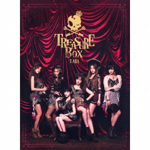 【中古】【未使用】TRAESURE BOX (ダイヤモンド盤)(毎日T-ARA DVD付)(Photobook 32P付)