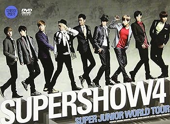 【中古】【未使用】Super Junior - World Tour 'Super Show 4' (2DVD + フォトブック) (韓国版)(韓国盤)