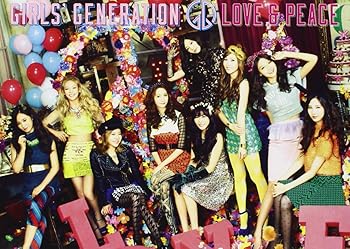 【中古】【未使用】LOVE & PEACE(初回限定盤)(CD+Blu-ray)|AJIMURA-SHOP
