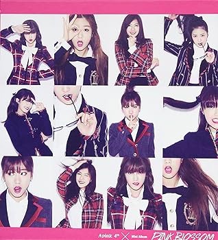 【中古】【未使用】APink 4thミニアルバム - Pink Blossom (韓国盤)