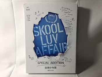 【中古】【未使用】2ndミニアルバム - Skool Luv Affair (1CD+2DVD)(スペシャルエディション)(限定版)(韓国盤)|AJIMURA-SHOP