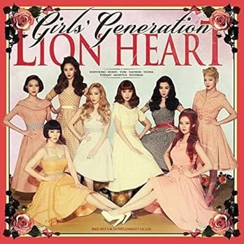 【中古】【未使用】5集 - Lion Heart (韓国盤)|AJIMURA-SHOP