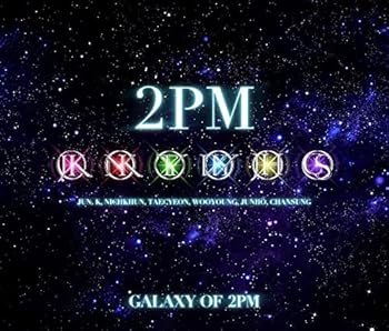 【中古】【未使用】GALAXY OF 2PM リパッケージ(初回生産限定盤)(DVD付)｜AJIMURA-SHOP