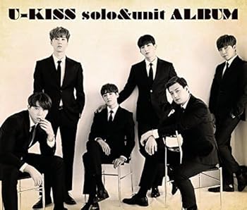 【中古】【未使用】U-KISS solo&unit ALBUM(DVD付)(スマプラ対応)