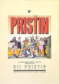 【中古】【未使用】1stミニアルバム - Hi! Pristin (Prismatic Version A)