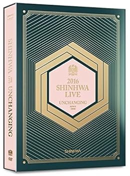 【中古】【未使用】2016 Shinhwa Live Unchanging DVD