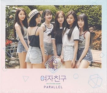 【中古】【未使用】GFRIEND (ヨジャチング) 5thミニアルバム - PARALLEL (Love Version)|AJIMURA-SHOP