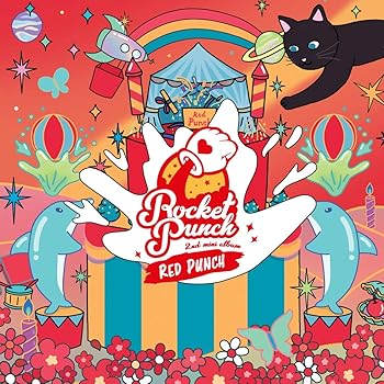【中古】【未使用】Rocket Punch 2ndミニアルバム ? Red Punch｜AJIMURA-SHOP