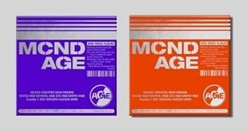 【中古】【未使用】MCND AGE(韓国盤)｜AJIMURA-SHOP