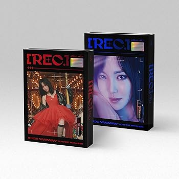 【中古】【未使用】ユジュ 1st ミニアルバム - REC. (ランダムバージョン)