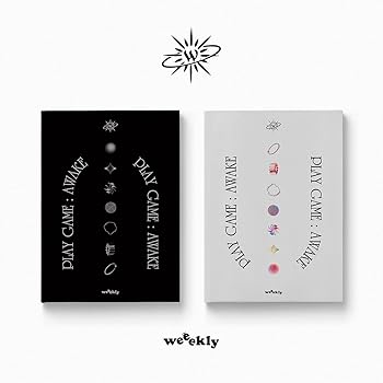 【中古】【未使用】Weeekly 1st シングル - Play Game : AWAKE (ランダムバージョン)
