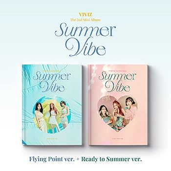 【中古】【未使用】VIVIZ 2nd ミニアルバム - Summer Vibe (Photobook Version) (ランダムバージョン)