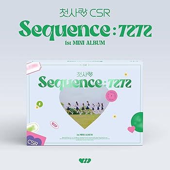 【中古】Sequence : 7272(韓国盤)