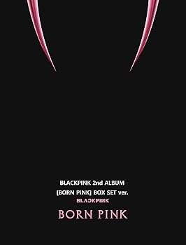 【中古】BLACKPINK 2nd ALBUM [BORN PINK] BOX SET ver.(韓国盤) 6,708円